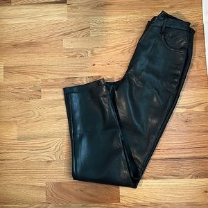 Wilfred leather pants